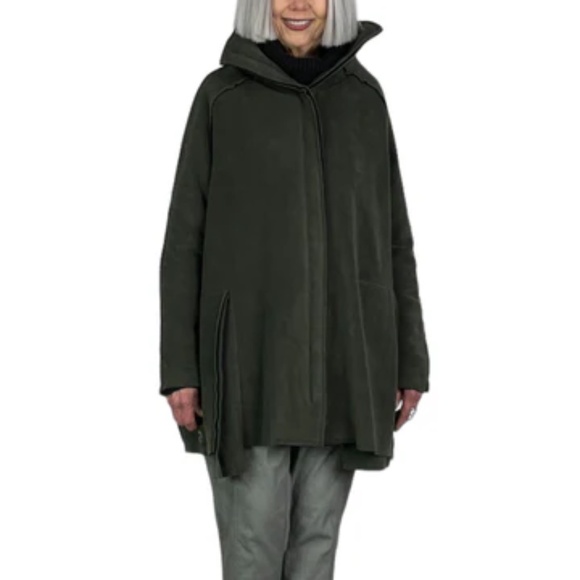 Rundholz Army Green Fleece Jacket MSRP $ 625 - Picture 1 of 6